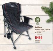 Camp Master Le Mens Solid Arm Chair