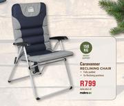 Campmaster caravaner reclining chair clearance