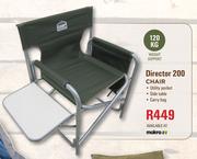 Camp Master Director 200 Chair