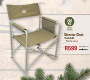Camp Master Director Chair Safari