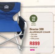 Camp Master Director 300 Aluminium Chair