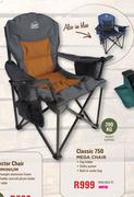 Camp Master Classic 750 Mega Chair