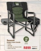 Camp Master Savannah Director Chair