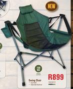 Camp Master Swing Chair