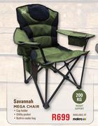 Camp Master Savannah Mega Chair