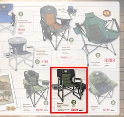 campmaster savannah director chair with cooler