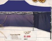 Camp Master Instant Shade 400 400 L x 300 W cm
