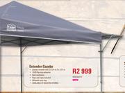 Camp Master Extender Gazebo Plus A Roller Bag