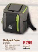 Camp Master Backpack Cooler 26 Can