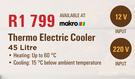 Camp Master 45Litre Thermo Electric Cooler 
