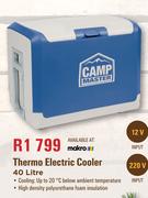 Camp Master Thermo Electric Cooler 40 Litre