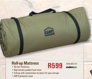 Camp Master Roll-Up Mattress