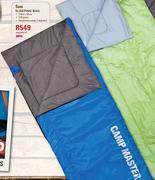 Camp Master Sani Sleeping Bag 210cm x 85cm