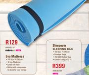 Camp Master Eva Mattress 180(L) x 50(W)cm