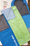 Camp Master Sleepover Sleeping Bag 180(L) x 75(W)cm