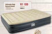 Camp Master Inflatable High Raised Airbed