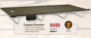 Camp Master Compact Stretcher 190(L)x75(W)x19.5(H)cm