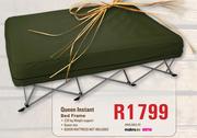 Camp Master Instant Bed Frame