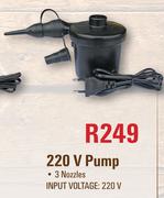 Camp Master 220V Pump