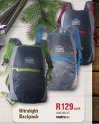 Camp Master Ultralight Backpack-Each