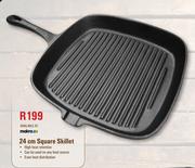 Camp Master 24cm Sqaure Skillet