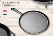 Camp Master 20cm Round Serving Plate