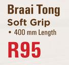 Camp Master Braai Tong Soft Grip