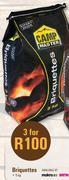 Camp Master Briquettes-3 x 5Kg
