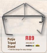 Camp Master Potjie Tripod Stand