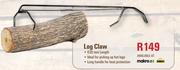 Camp Master Log Claw