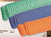 Camp Master Assorted Braided Ropes Polypropylene 10 Metres 5mm