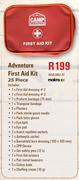 Camp Master 25 Piece Adventure First Aid Kit 