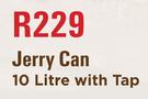 Camp Master 10Ltr Jerry Can With Tap