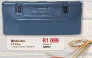 Camp Master 90Ltr Bakkie Box-860(L) x 325(W) x 350(H) mm