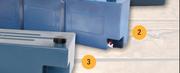 Camp Master 55Ltr Water Tanks-1120(L) x 200(W) x 310(H) mm