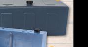 Camp Master 120Ltr Water Tanks-820(L) x 500(W) x 300(H) mm
