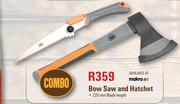 Camp Master Bow Saw & Hatchet-Combo