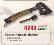 Camp Master Paracord Handle Hatchet