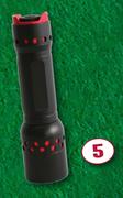 Camp Master 200 Lumens Multi Function Torch