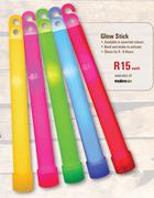Camp Master Glow Stick-Each