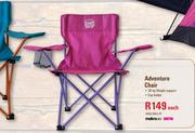 Camp Master Adventure Chair-Each