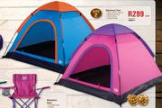 Camp Master Adventure Tent 2 Sleeps-140(L) x 140(W) x 100(H)cm Each