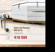Camp Master Town & Country 205 (6 Ft)