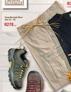 Cargo Bermuda Short-Each