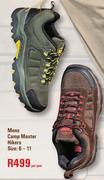 Mens Camp Master Hikers-Per Pair