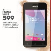 4" Hisense U601S