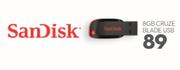Sandisk 8GB Cruze Blade USB