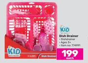 Kid Connection Dish Drainer-Each