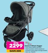 Little One Deluxe 3 Wheel Jogger