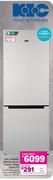 KIC 314L Metallic Bottom Mount Freezer Fridge (KBF635)